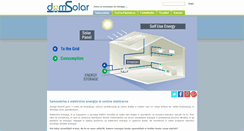 Desktop Screenshot of domsolar.com